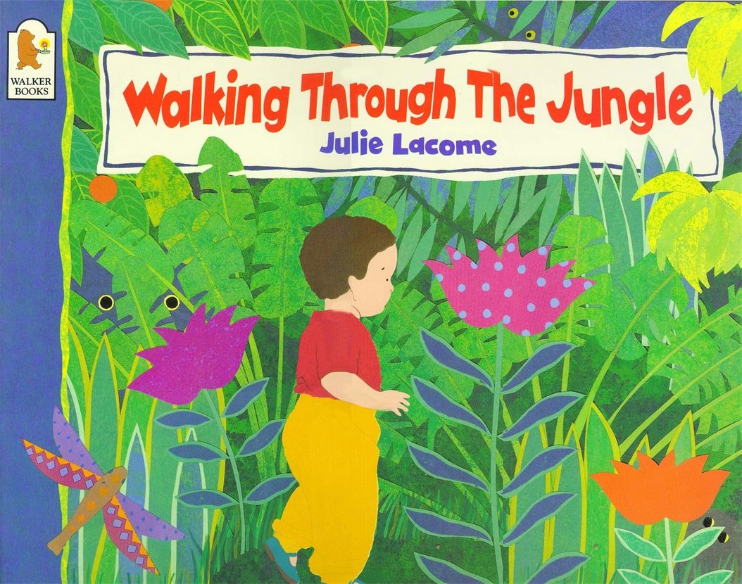 B2 Walking Through The Jungle音声絵本 Walking Through the Jungle - Walker Books