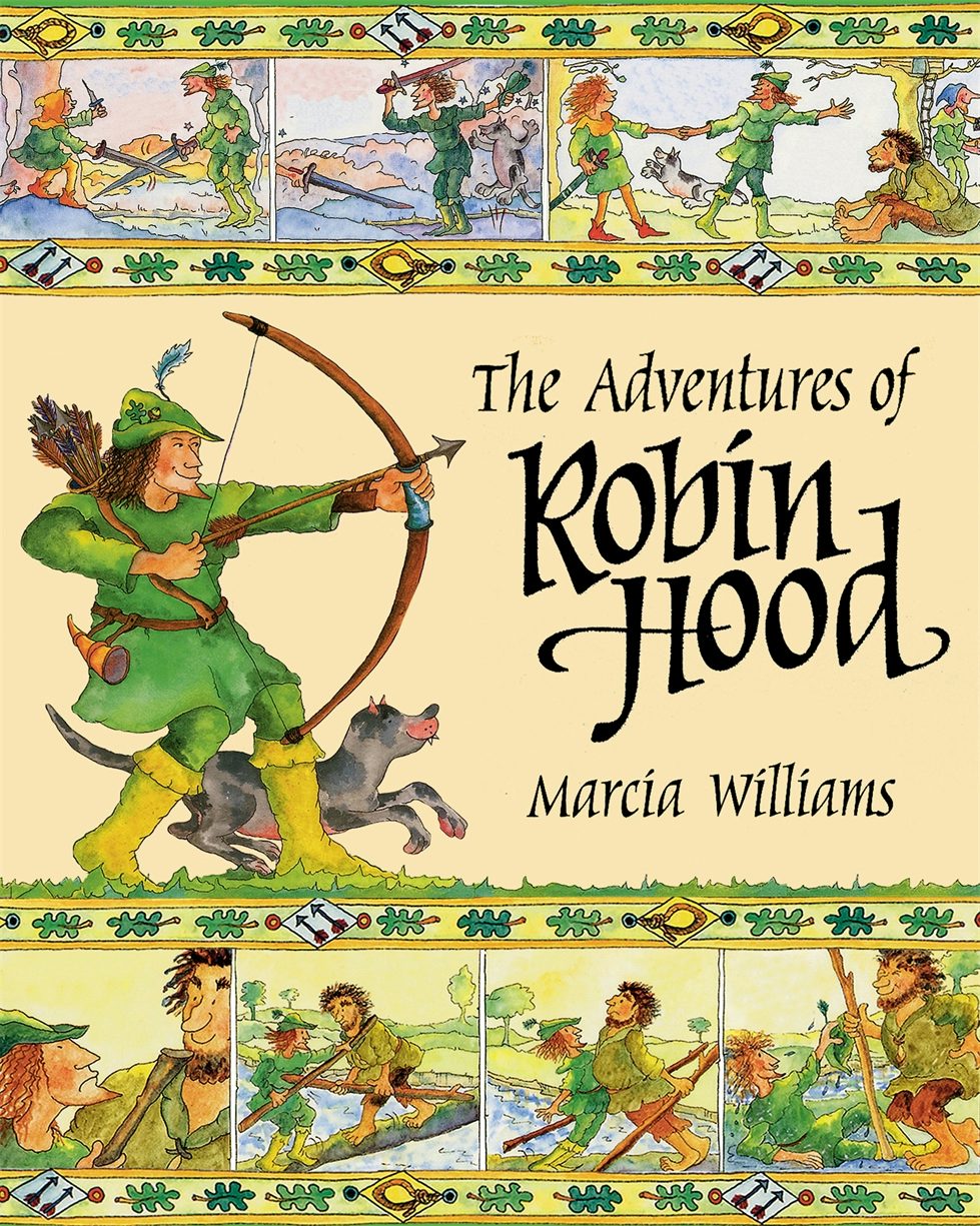 Cover of The Adventures of Robin Hood