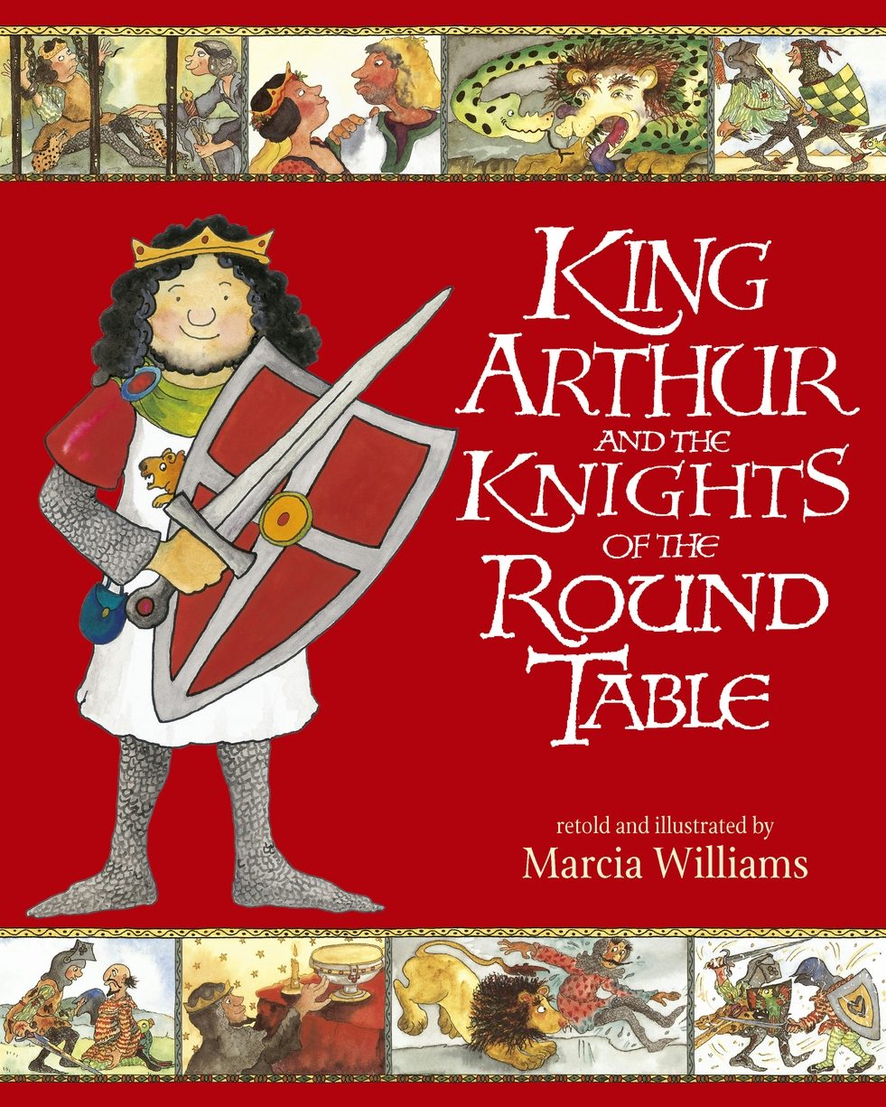 Cover of King Arthur and the Knights of the Round Table