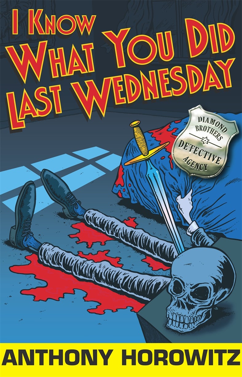 Cover for I Know What You Did Last Wednesday