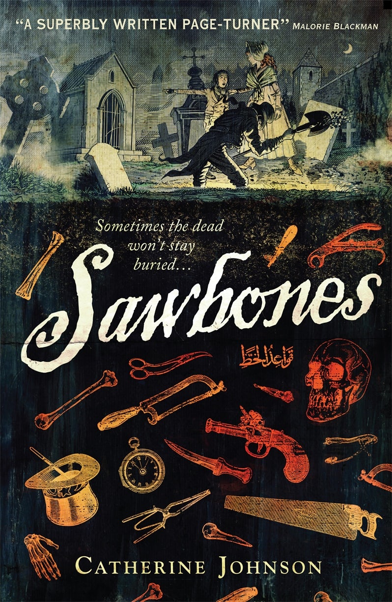 Sawbones Walker Books