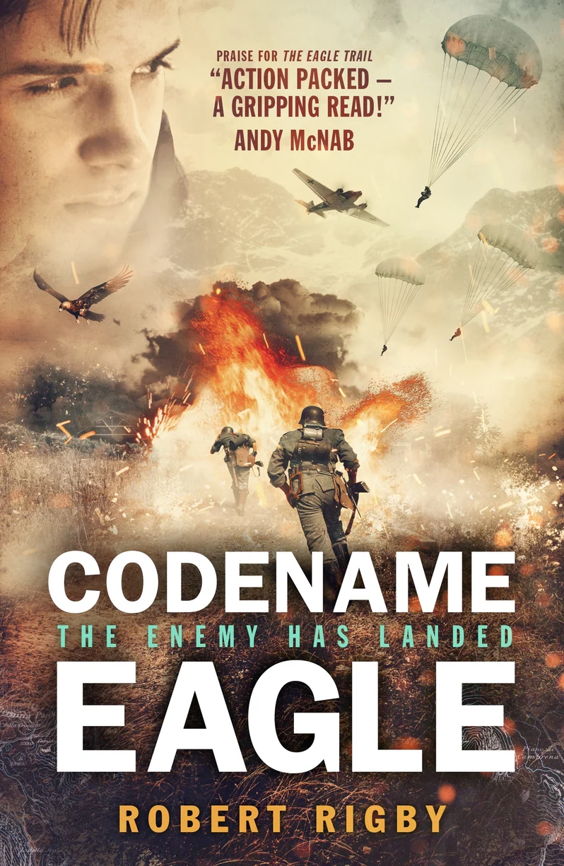 Bobby Rigby Codename Eagle - Walker Books