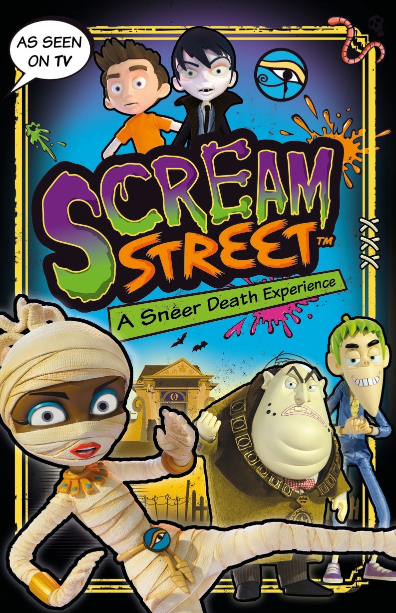 Scream Street: A Sneer Death Experience - Walker Books