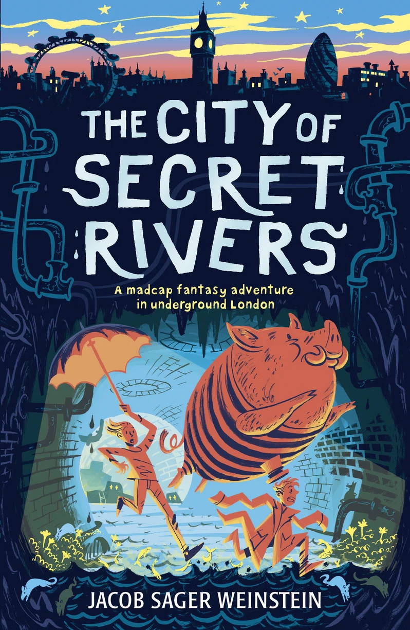 The City of Secret Rivers - Walker Books