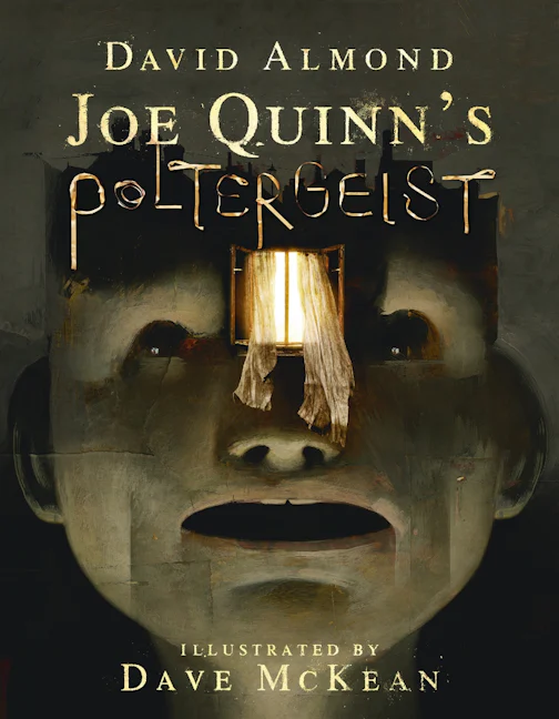 Cover of Joe Quinn's Poltergeist