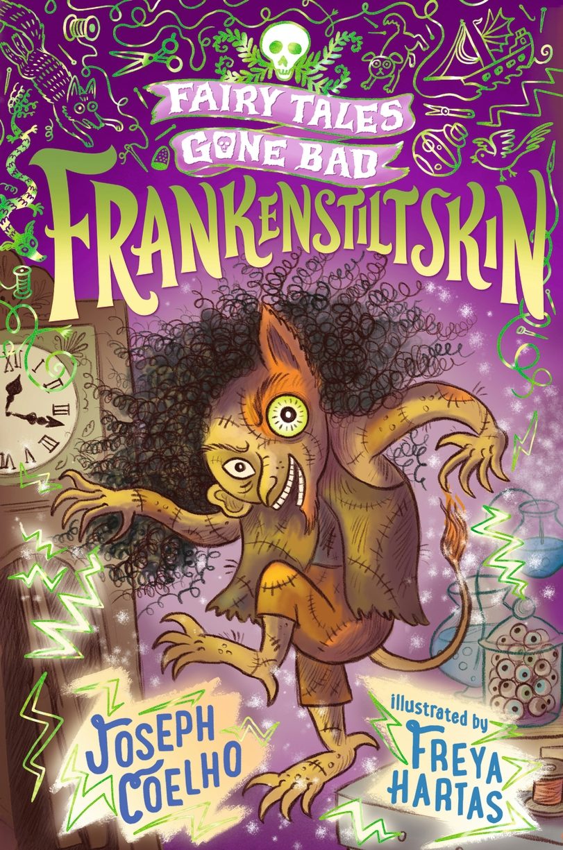 Cover of Frankenstiltskin