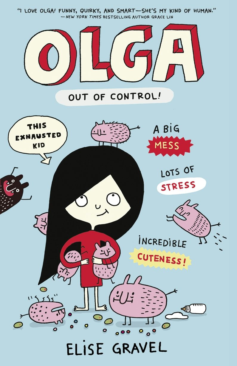 Olga and the Smelly Thing from Nowhere - Walker Books
