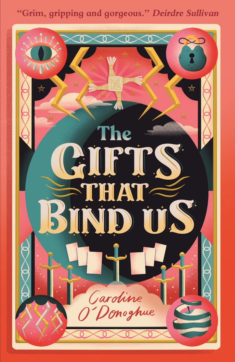 Front cover of The Gifts That Bind Us by Caroline O'Donoghue