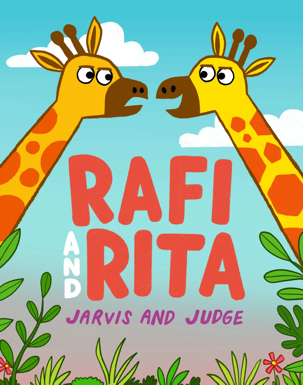 Cover of 'Rafi and Rita' by Jarvis 