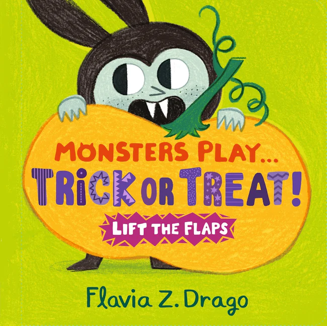 Cover of Monsters Play... Trick or Treat!