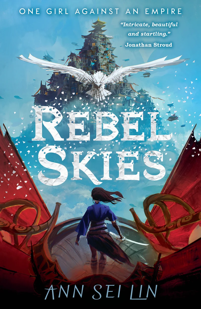 Front cover of Rebel Skies by Ann Sei Lin
