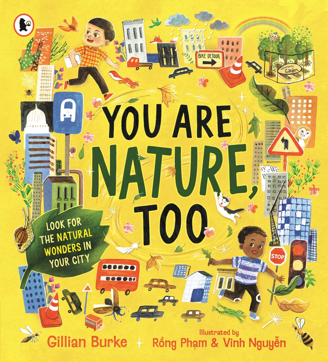 Cover of 'You Are Nature, Too' by Gillian Burke 
