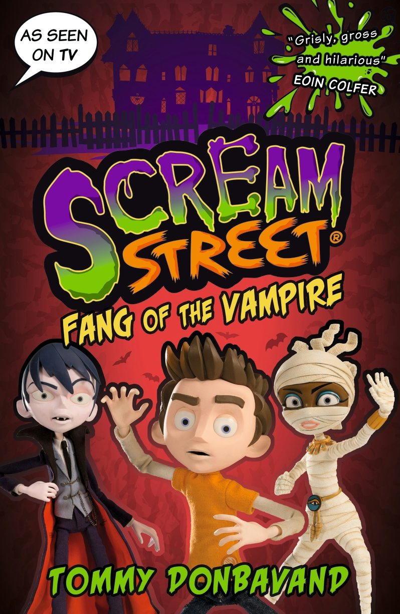 Scream Street 4: Flesh of the Zombie - Walker Books
