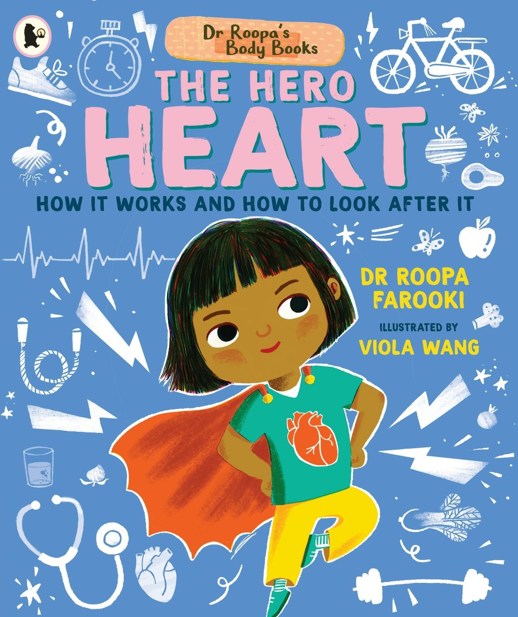 Dr Roopas Body Books: The Hero Heart