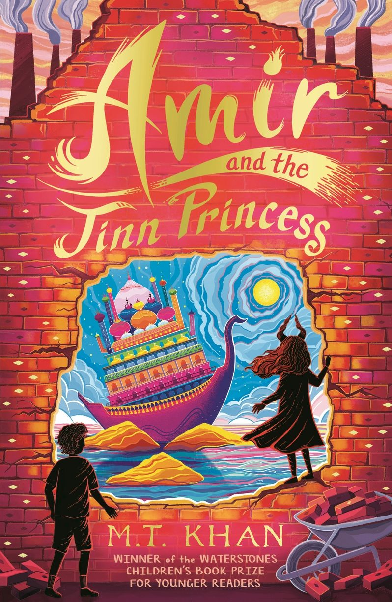 Cover of Amir and the Jinn Princess