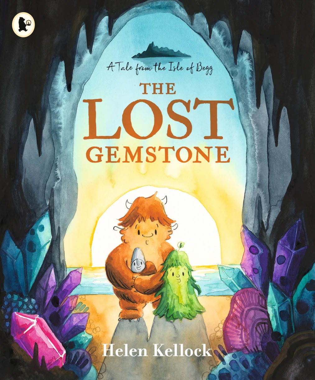 Cover of 'The Lost Gemstone: A Tale from the Isle of Begg' by Helen Kellock 