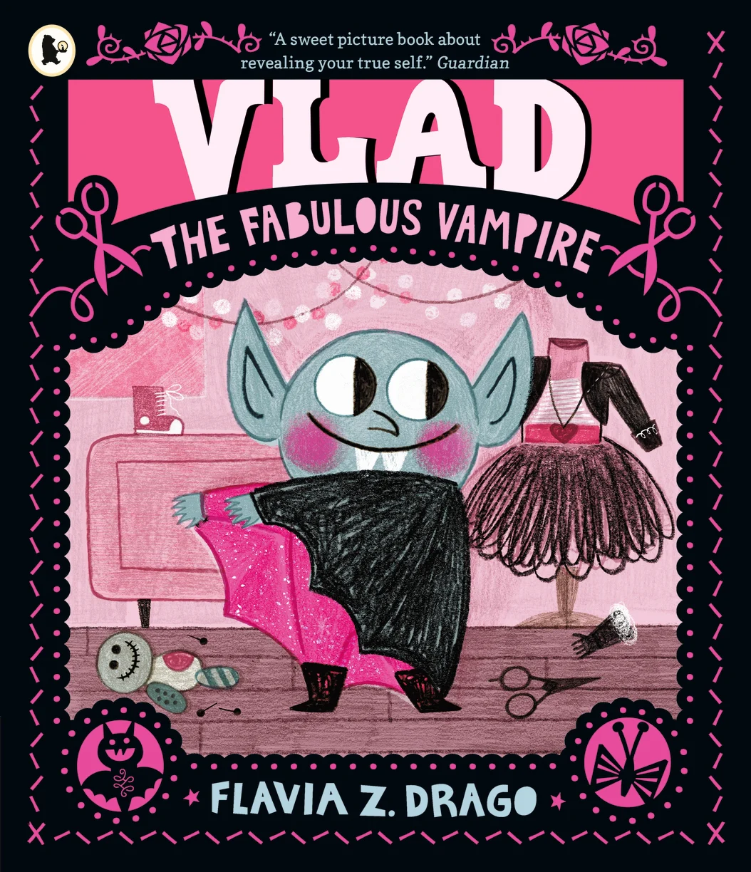 Cover of Vlad, the Fabulous Vampire