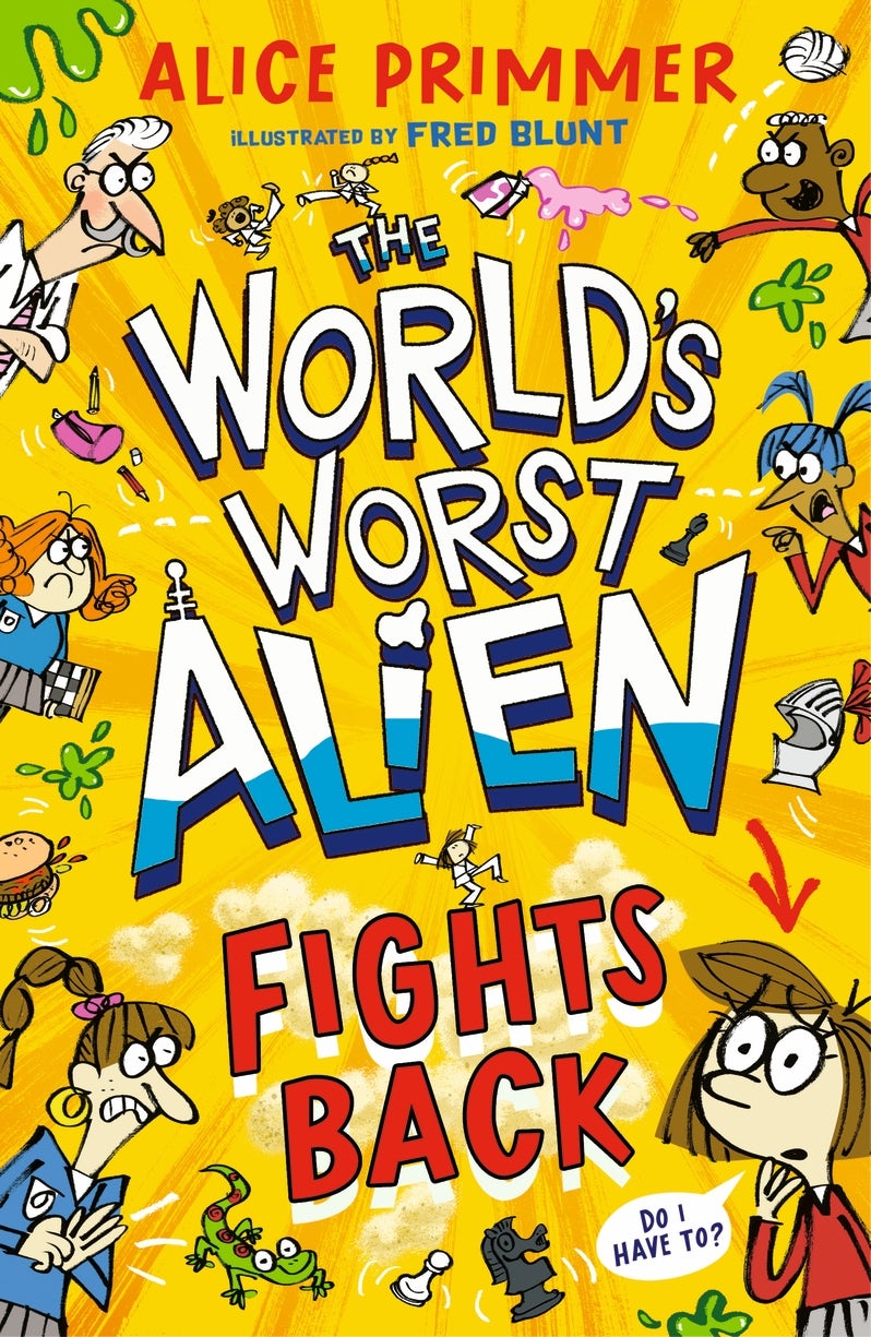 The Worlds Worst Alien Fights Back