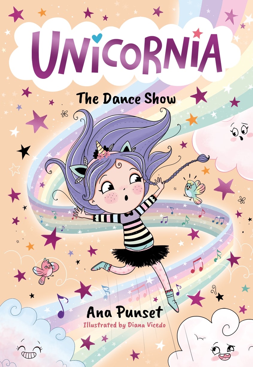 Unicornia Colouring Book - Walker Books