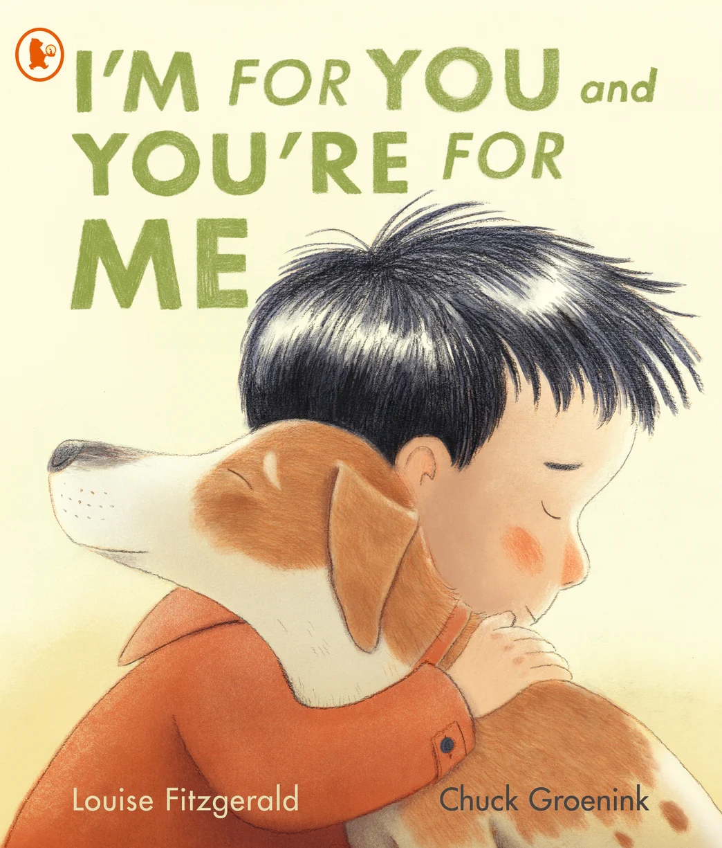 Cover of 'I’m for You and You’re for Me' by Louise Fitzgerald 
