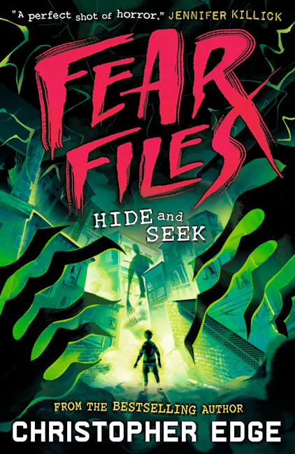 Cover of Fear Files: Hide and Seek