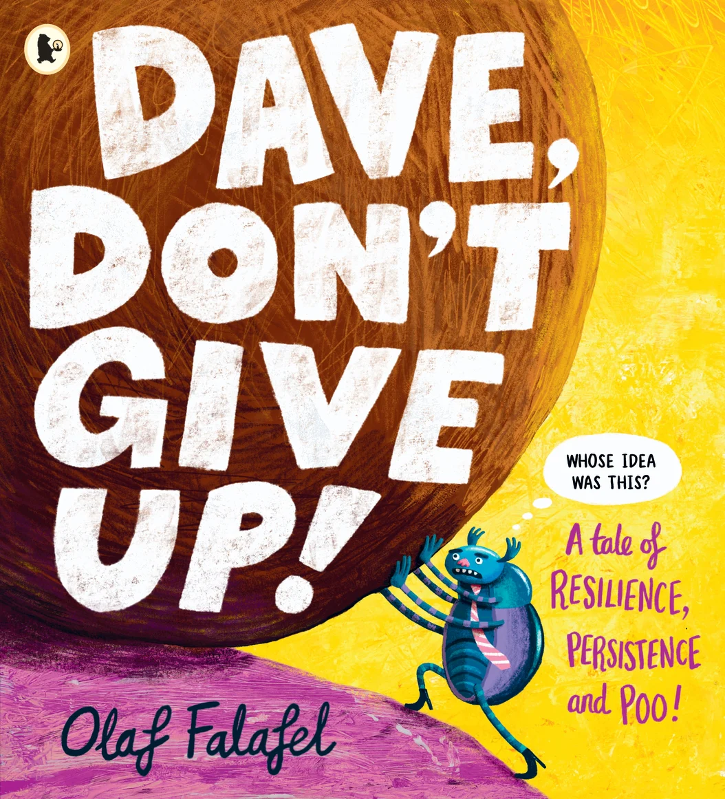 Dave, Don't Give Up! - Walker Books