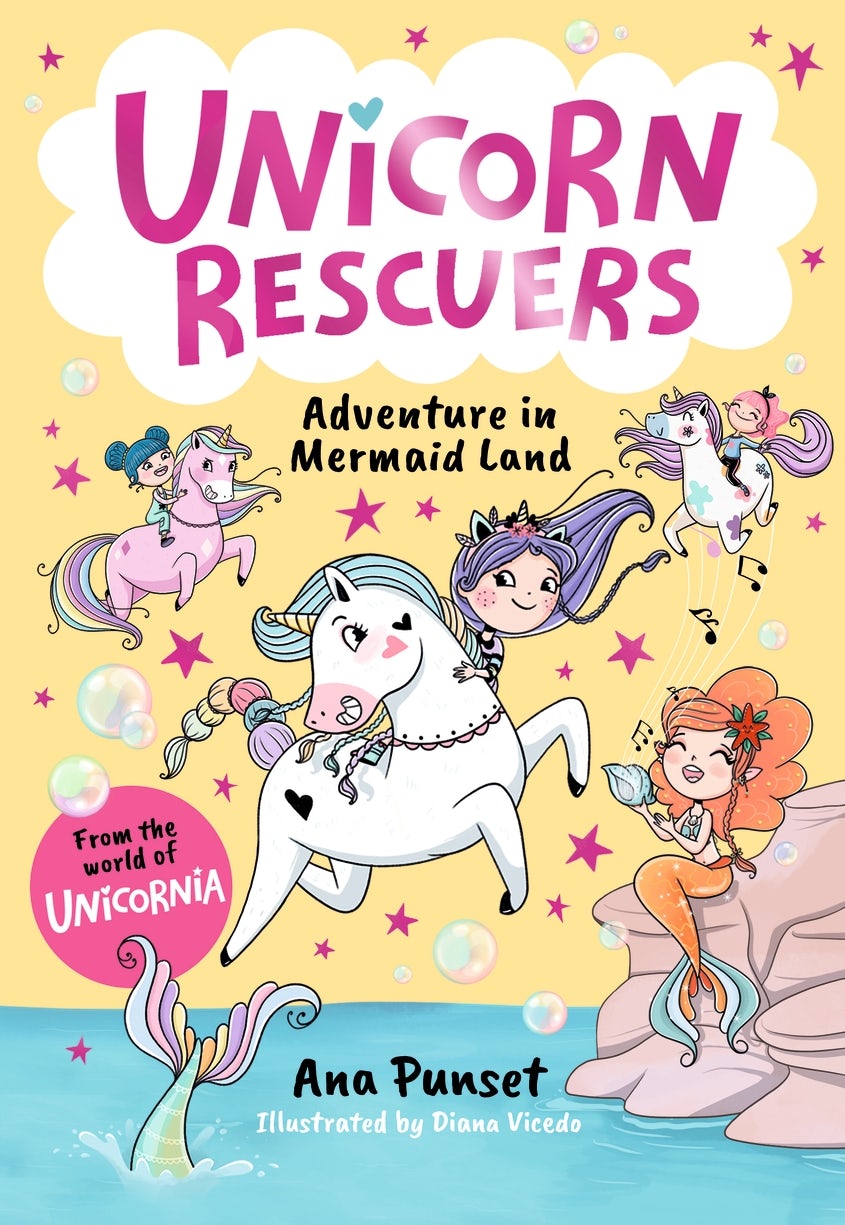 Unicornia Colouring Book - Walker Books