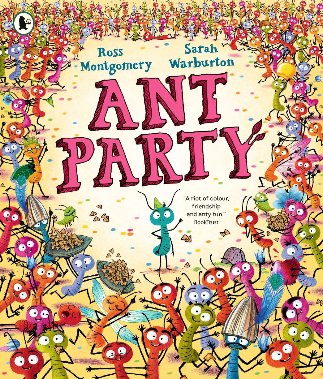 Cover of 'Ant Party' by Ross Montgomery 
