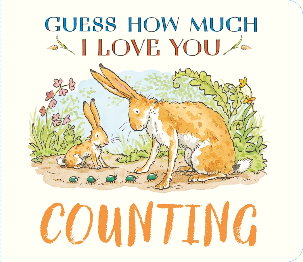Cover of 'Guess How Much I Love You: Counting' by Sam McBratney 