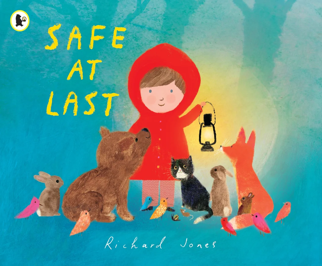 Cover of 'Safe at Last' by Richard Jones 