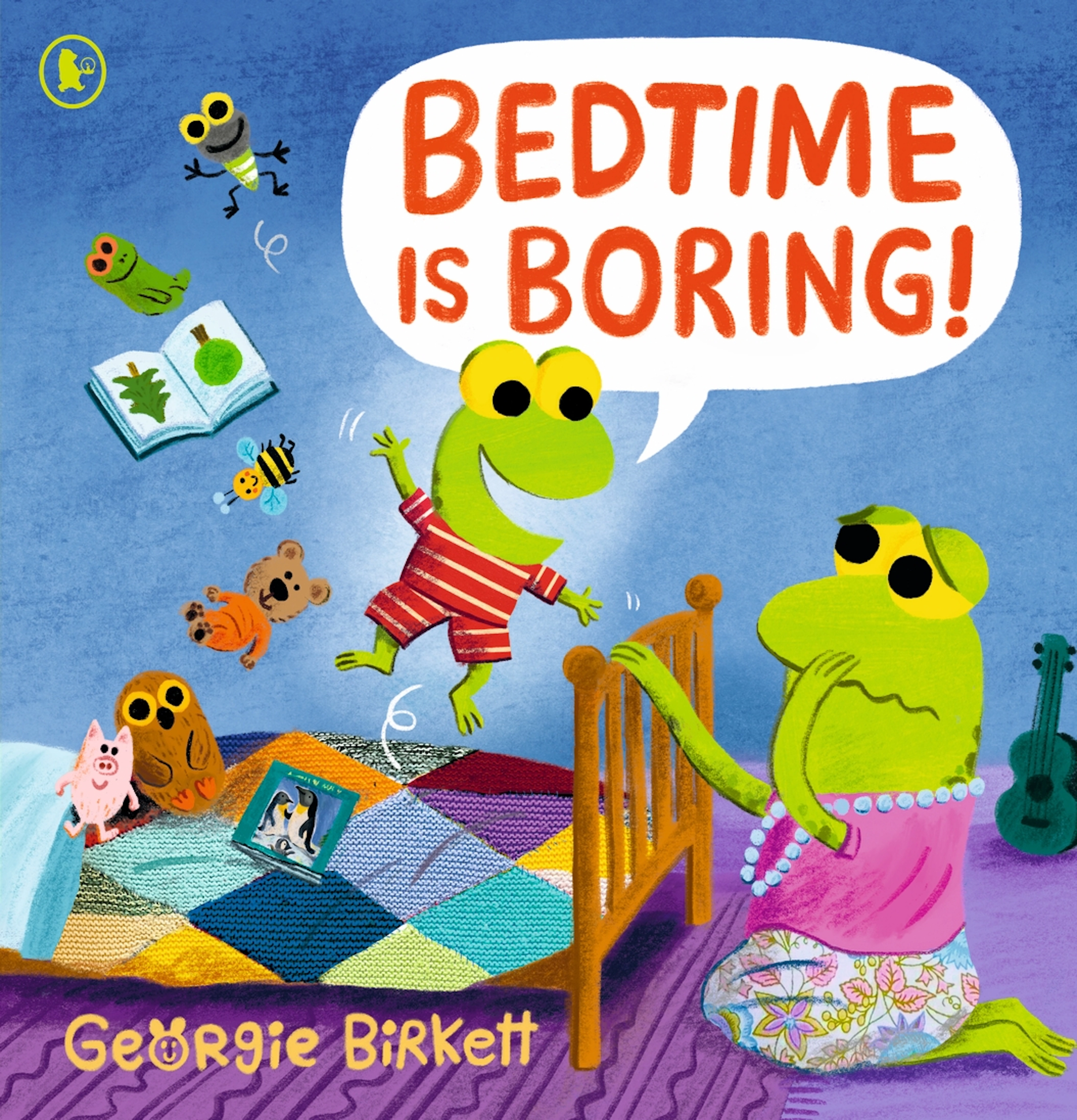Bedtime is Boring!