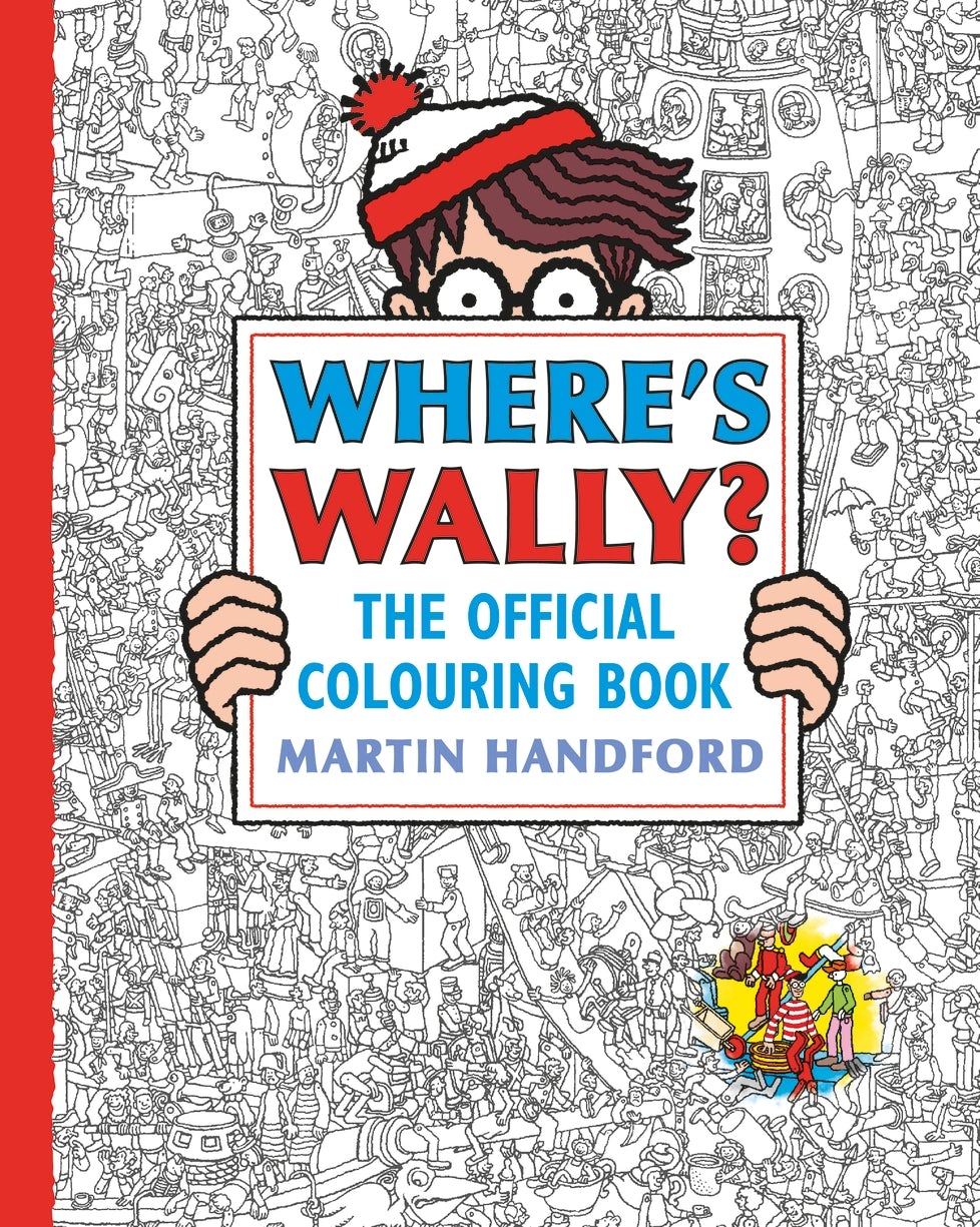 Where's Wally? The Magnificent Mini Book Box - Walker Books