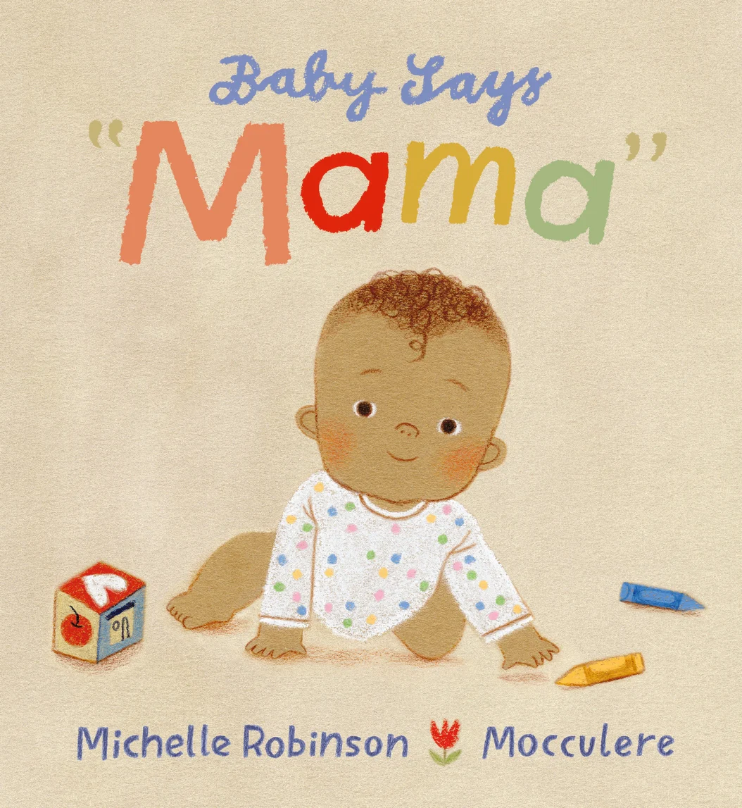 The I Can Say Mama Book main image 0