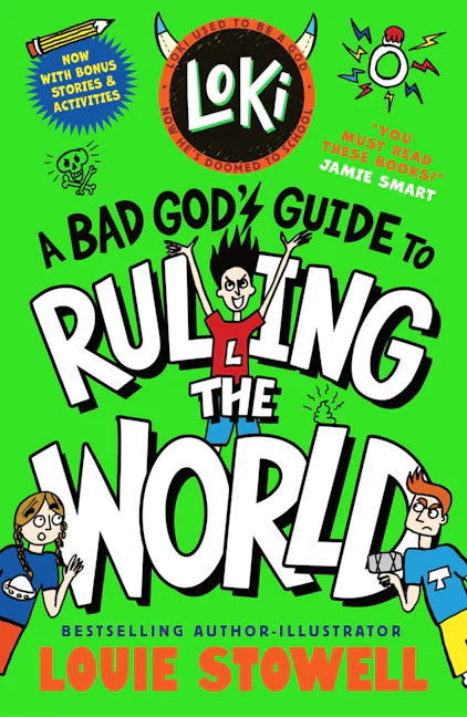 Amazon Ruling The World Loki: A Bad God's Guide to Ruling the World - Walker Books