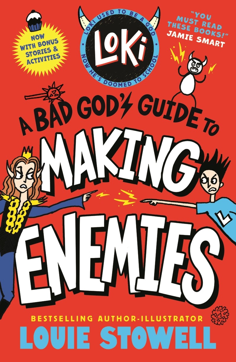 Loki: A Bad God's Guide to Making Enemies - Walker Books