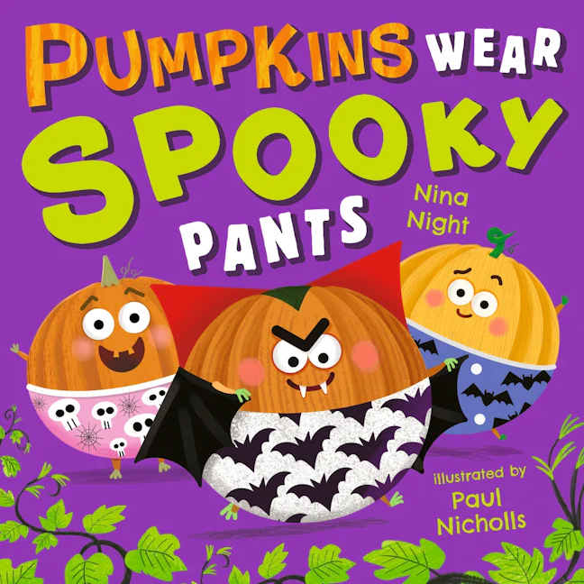 Cover of Pumpkins Wear Spooky Pants