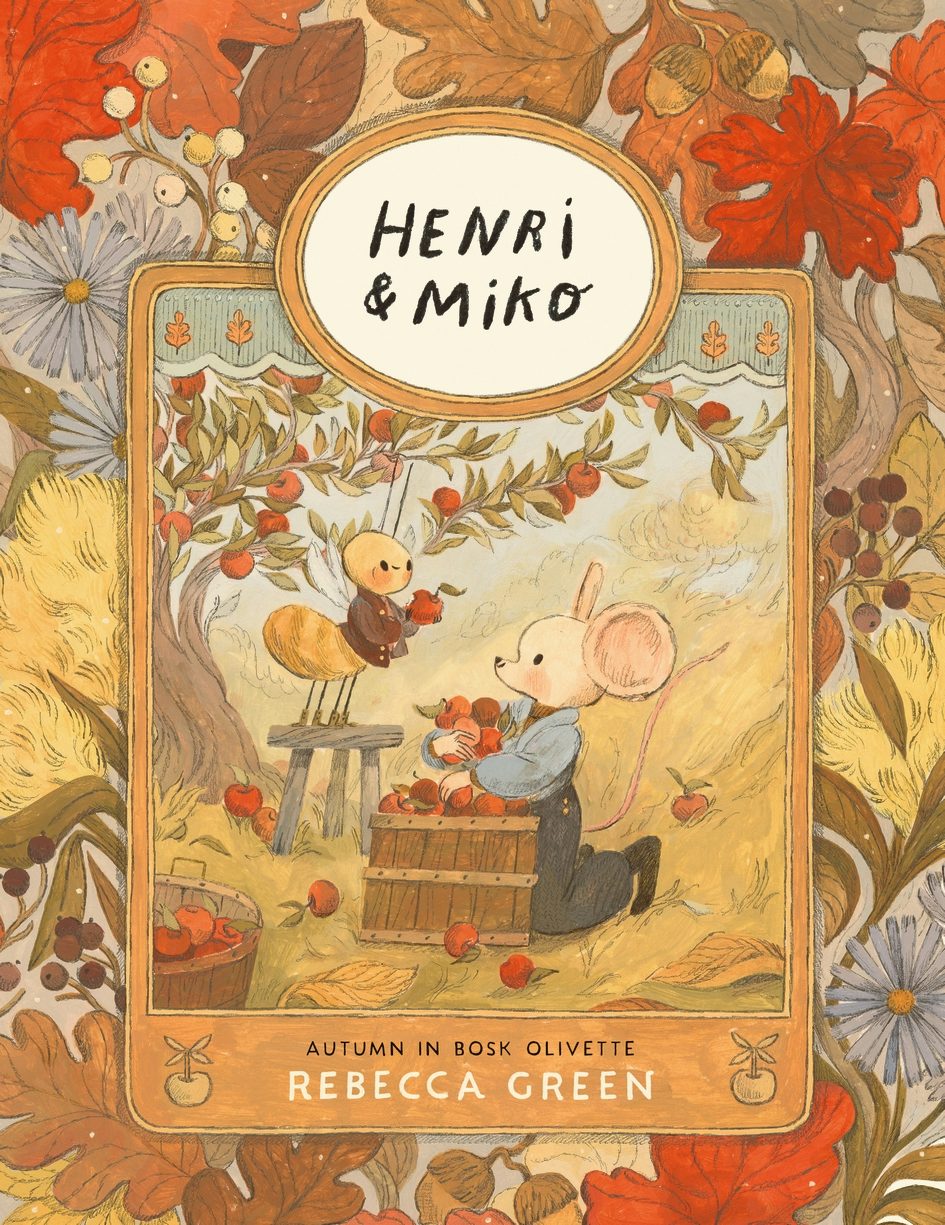 Cover of Henri and Miko: Autumn in Bosk Olivette