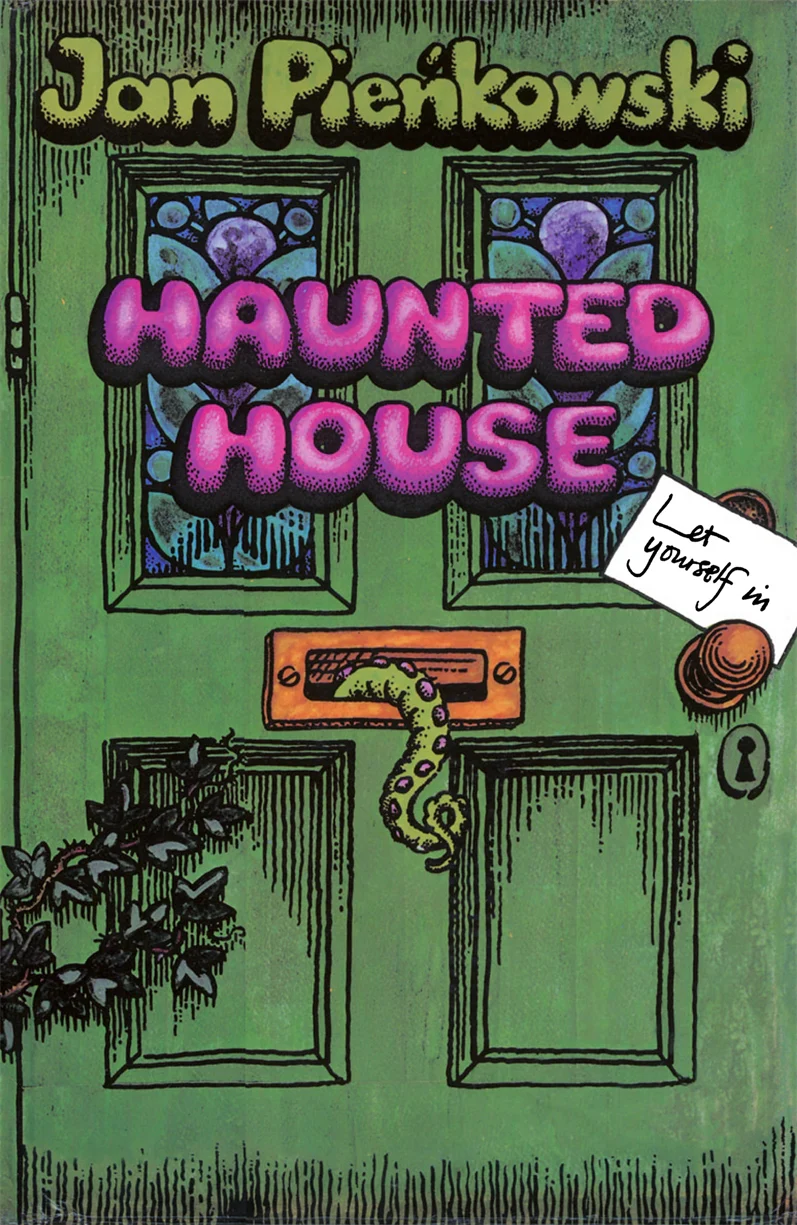 Cover of The Haunted House