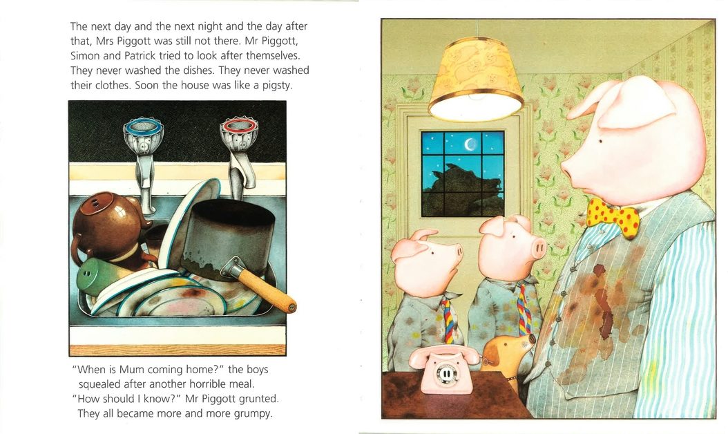 Piggybook - Walker Books