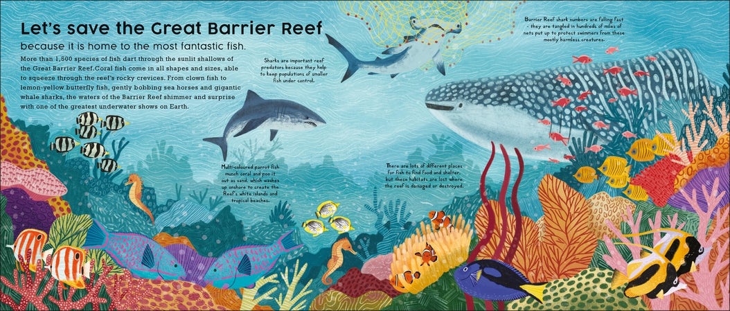 Let's Save the Great Barrier Reef: Why we must protect our planet