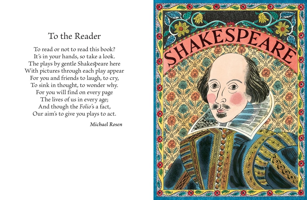 洋書 Shakespeare's Plays (Treasures in Focus) Shakespeare's First Folio: All The Plays - Walker Books