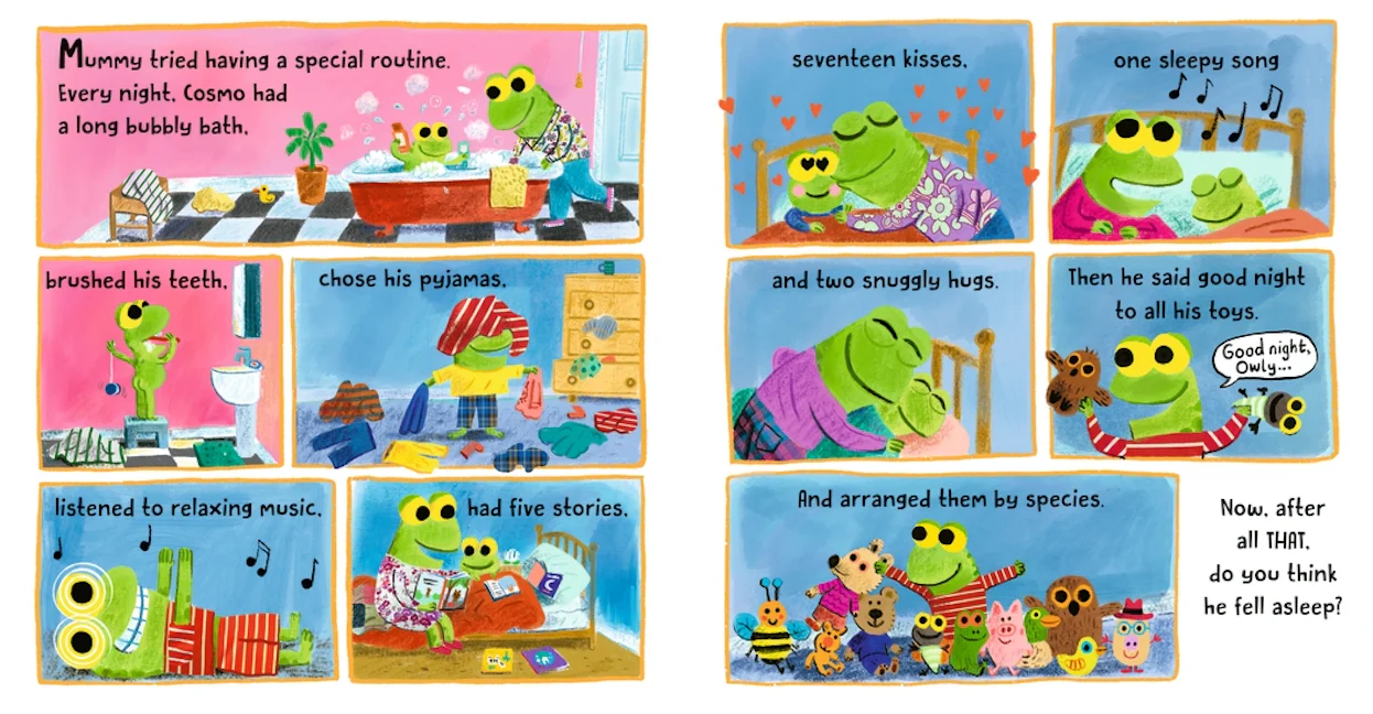 Bedtime Is Boring! - Walker Books