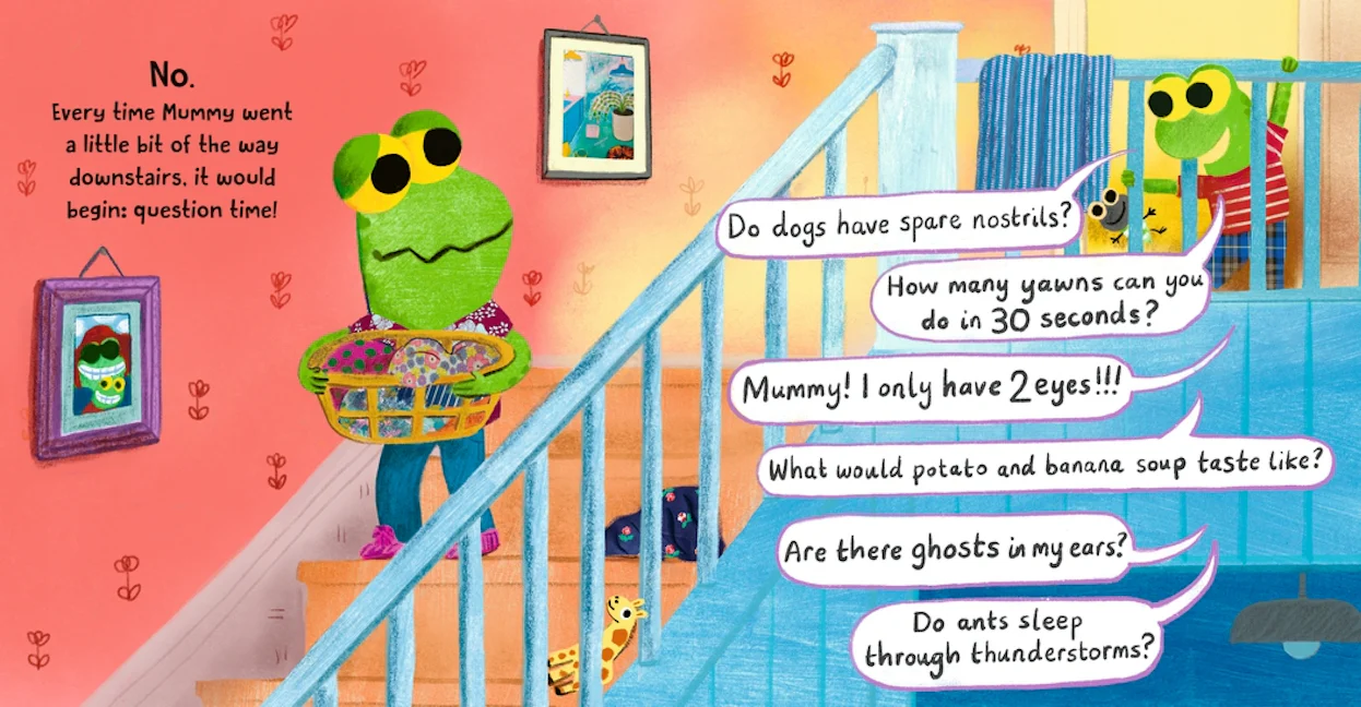 Bedtime Is Boring! - Walker Books