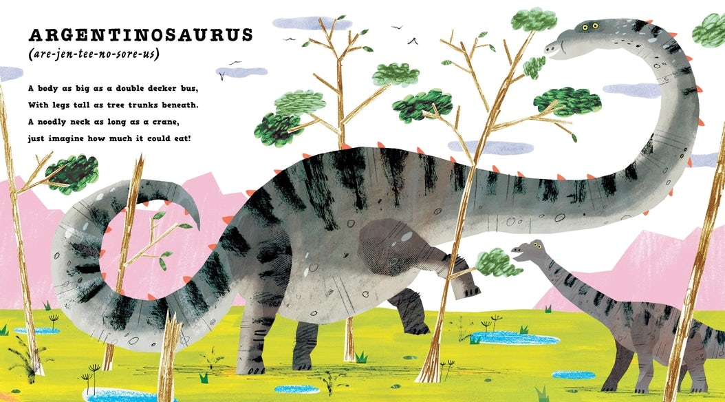 A First Book of Dinosaurs - Walker Books
