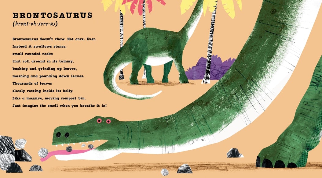 A First Book of Dinosaurs - Walker Books