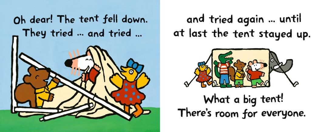 Maisy Goes Camping - Walker Books